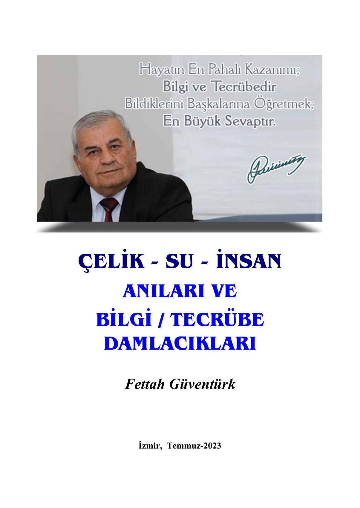 celik su insan