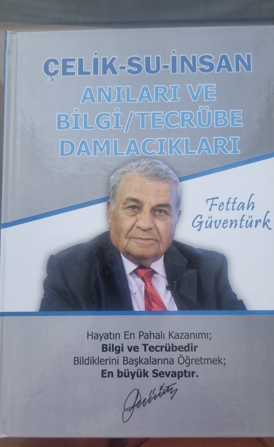 Çelik · Su · İnsan — kitap kapağı
